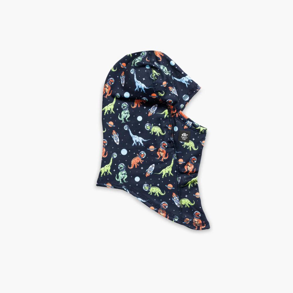 Turtle Fur - Kids ComfortShell MaxClava Print - Purple Picnic