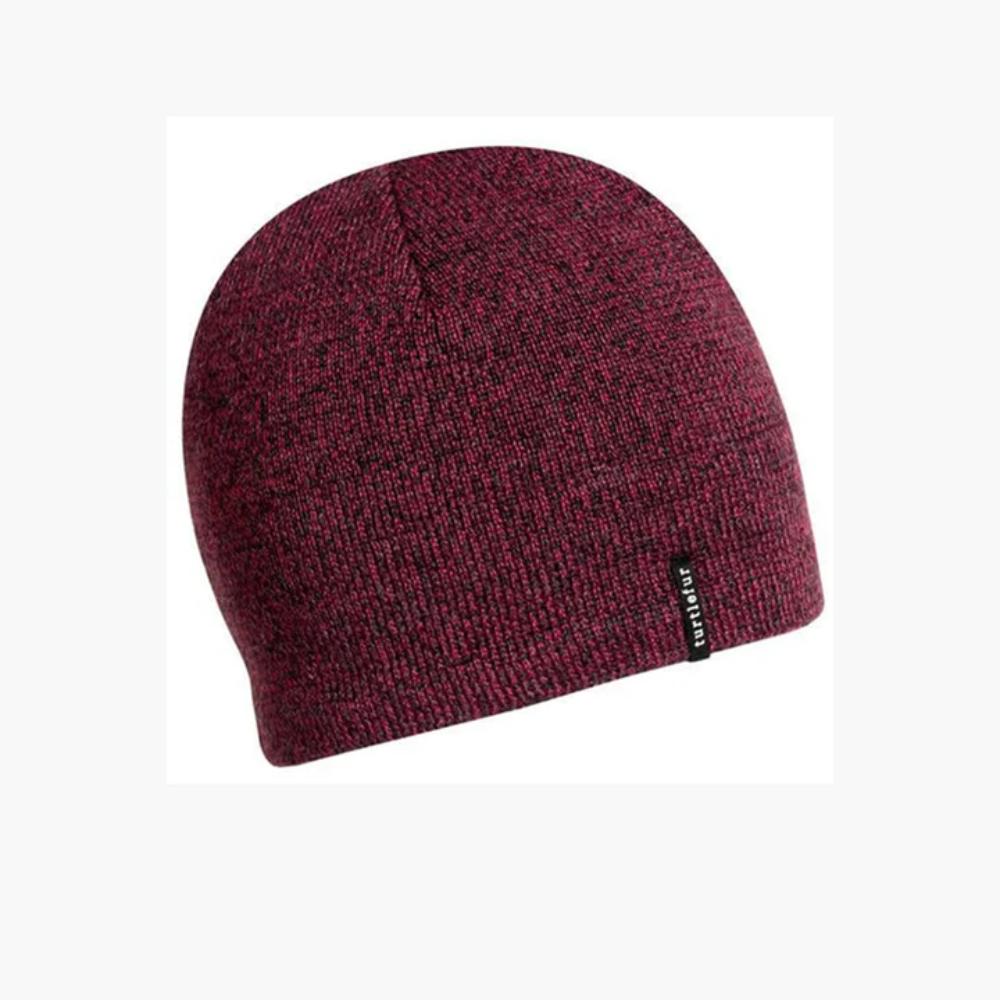 Turtle Fur - Ocean Ragg Wool N.E. Solid - Red