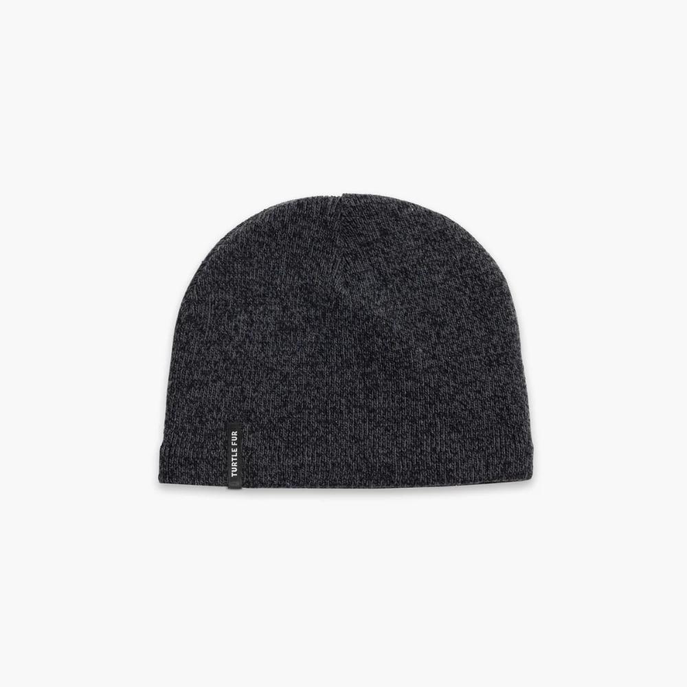 Turtle Fur - Ocean Ragg Wool N.E. Solid - Black Heather