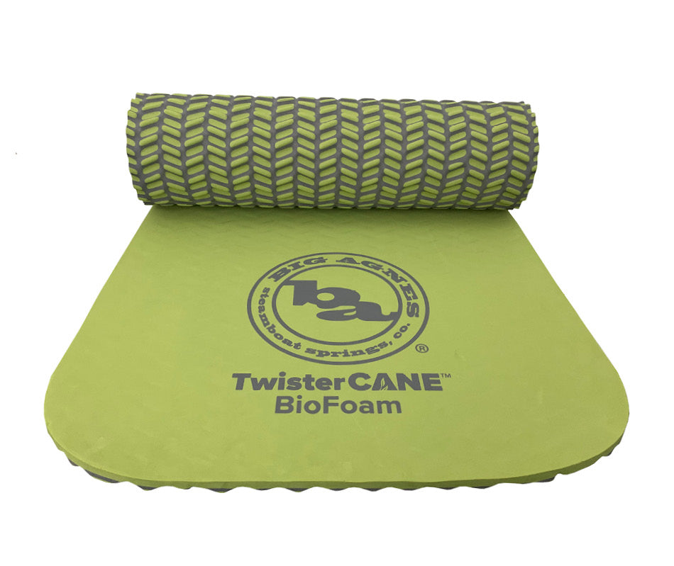TwisterCane Bio Foam Sleeping Pad - 20x72 Regular