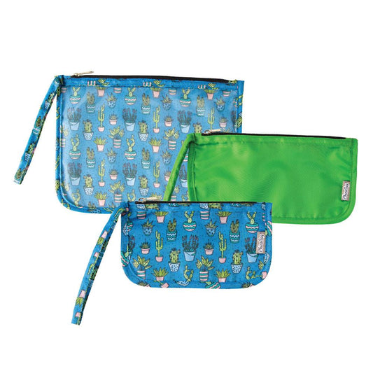 Chicobag - Travel Zip set of 3 - Cactus