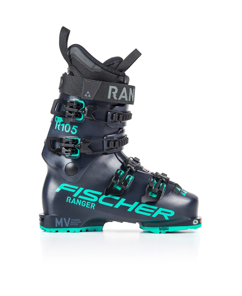 Fischer - Ranger 105 Dyn Boots Women's - Drk Grey/Drk Grey