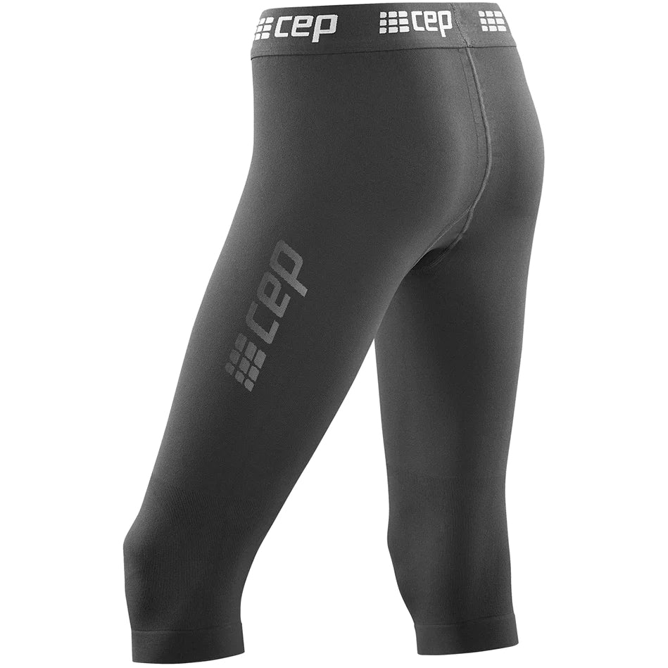 CEP - Ski 3/4 Base Tights - Women's - Black