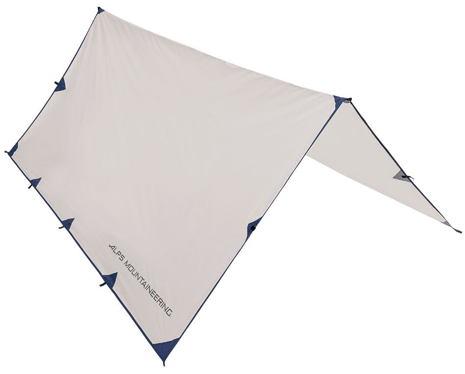 Alps Mountaineering - Utility Tarp - Gray/Navy