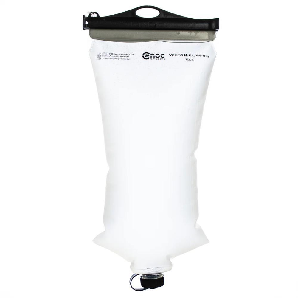 CNOC Outdoors - VectoX Bottle w/28mm Thread - Stealth Black