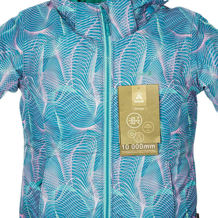 Kamik - Tallie Flow Kids' - Harbor/Lagoon