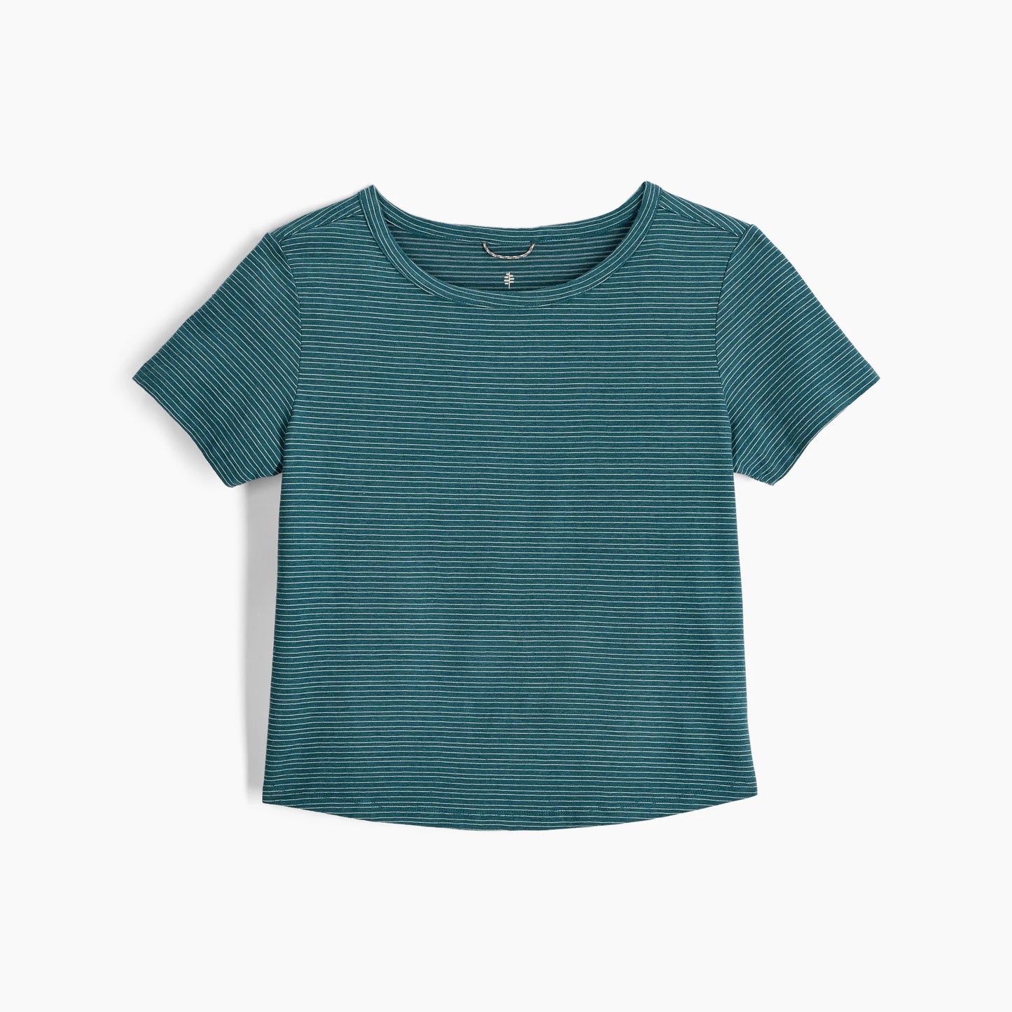 Royal Robbins - Womens Vacationer Boxy Tee - Balsam Str