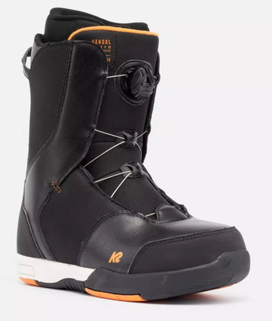 K2 - Vandal Snowboard Boots - Kids' - Black