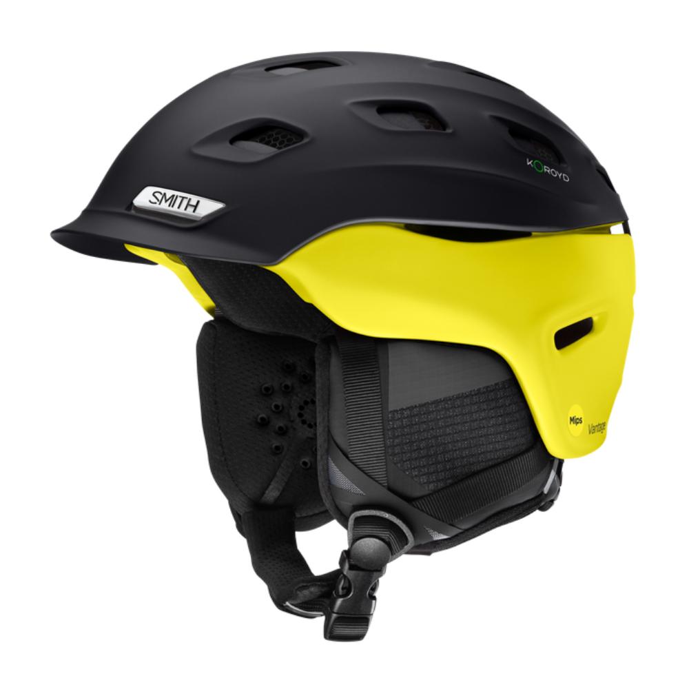 Smith - Vantage M Mips Helmet - Men's - Matte Black / High Voltage