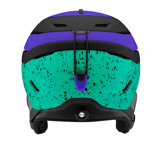 Smith - Vantage 2 Mips Helmet - Matte Black/Ultraviolet/Emerald City
