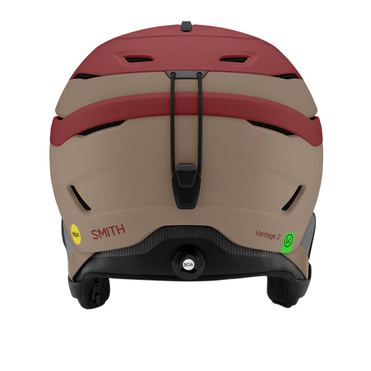 Smith - Vantage 2 Mips Helmet - Matte Ironwood/Bandit