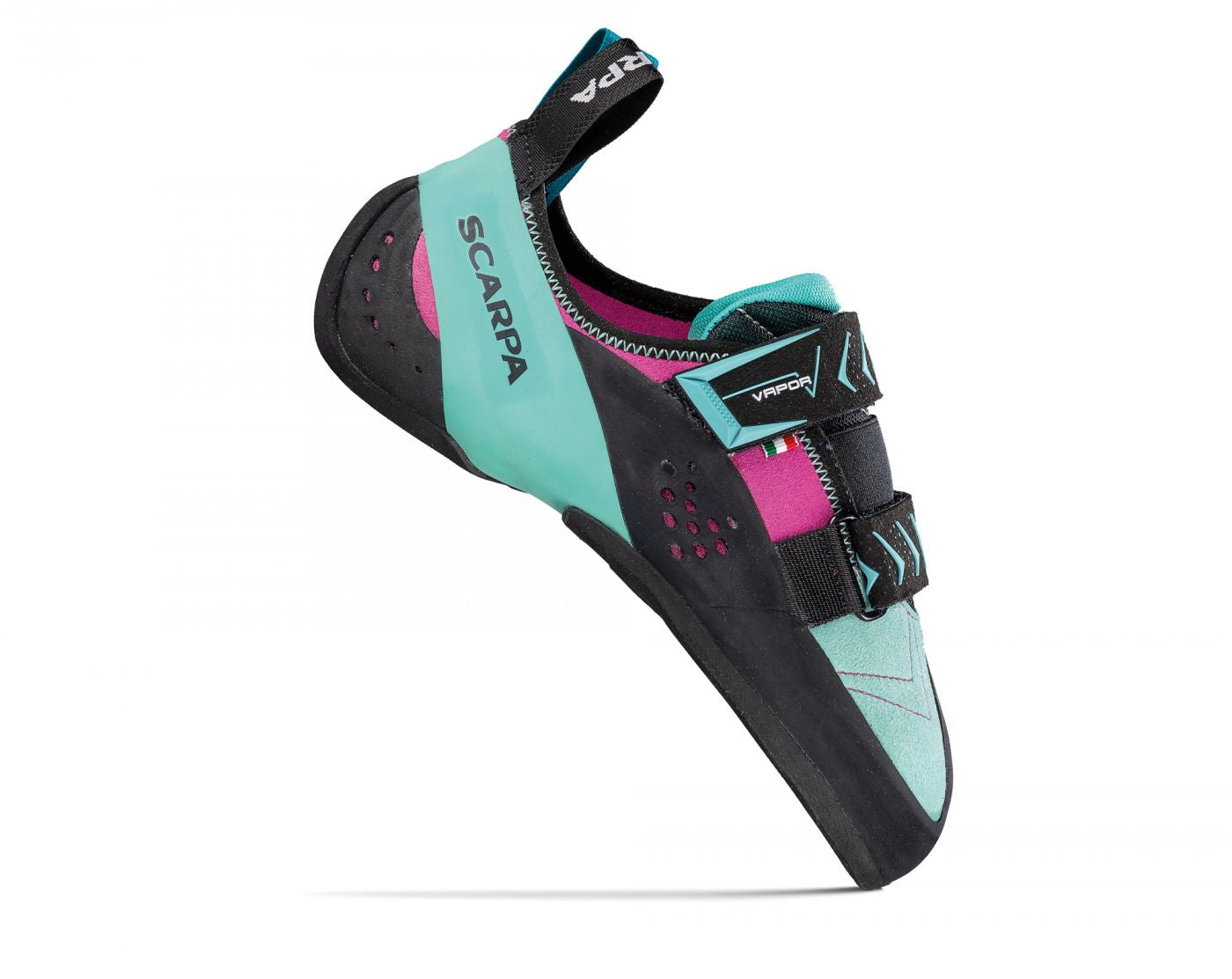 Scarpa - Vapor V - Women's - Dahlia/Aqua