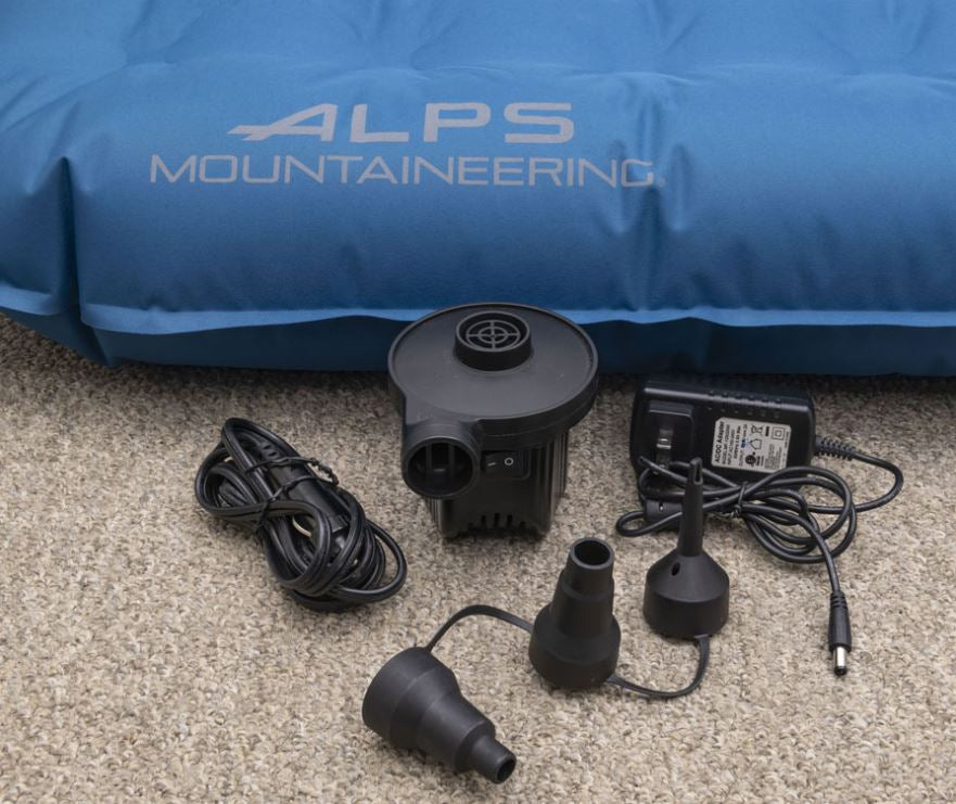ALPS Mountaineering - Vertex Air Bed Queen - Blue
