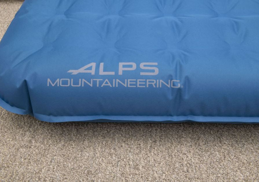 ALPS Mountaineering - Vertex Air Bed Queen - Blue