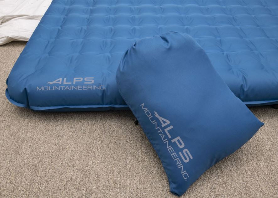 ALPS Mountaineering - Vertex Air Bed Queen - Blue