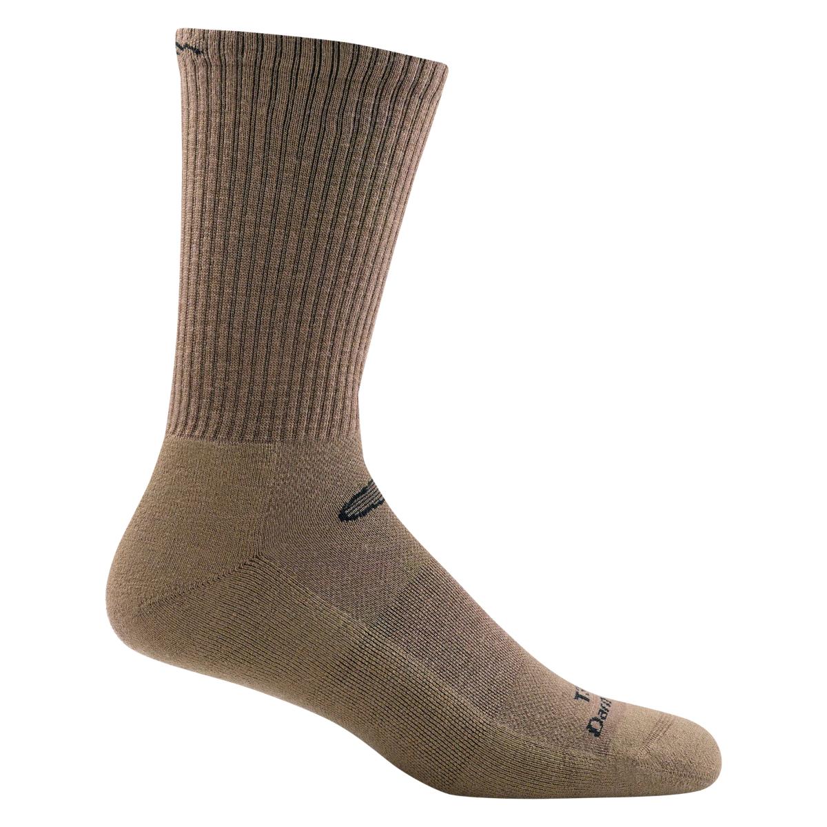 Darn Tough - Tactical Micro Crew Lightweight - Unisex - Coyote Brown