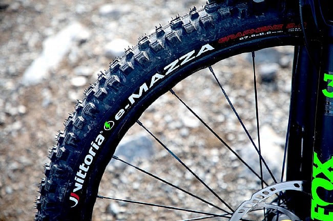 Vittoria - E Mazza Enduro G2.0 - 29x2.4 Full Black - Full Black