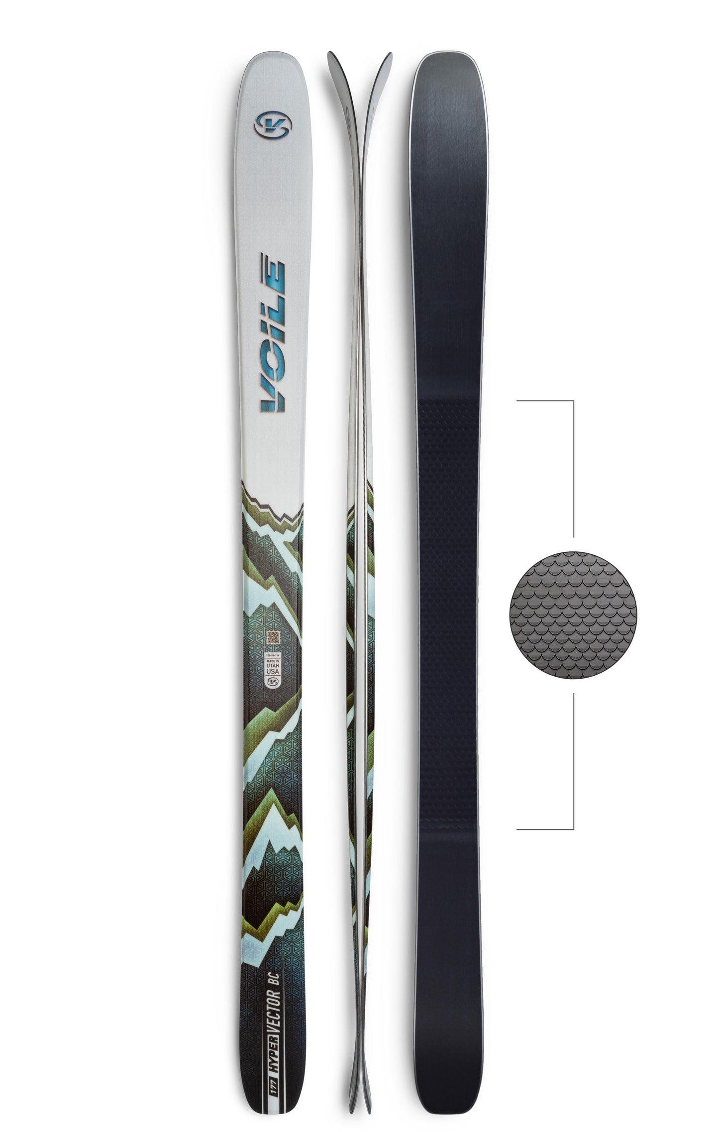 Voile - HyperVector BC Skis