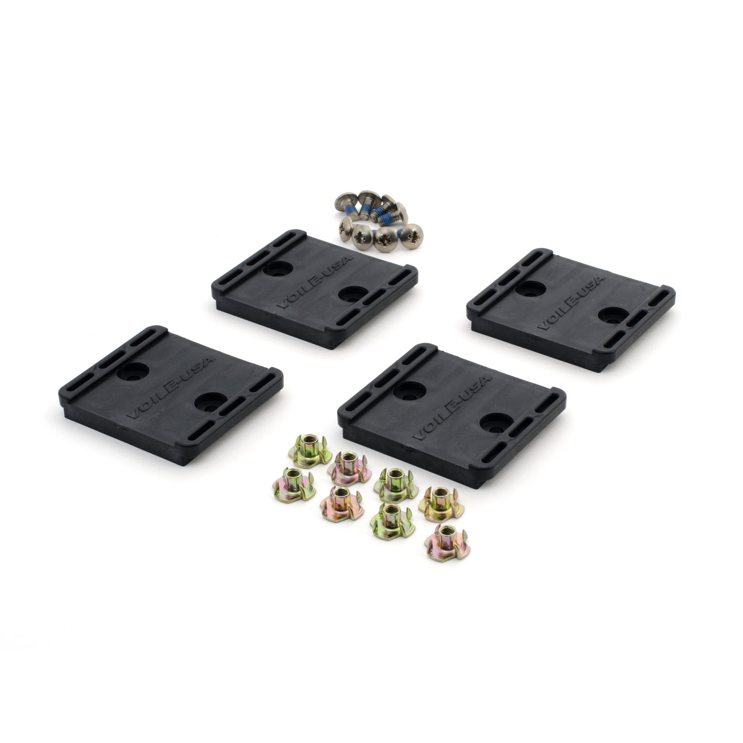 Voile - Split Kit Pucks - Diy (4) - Black