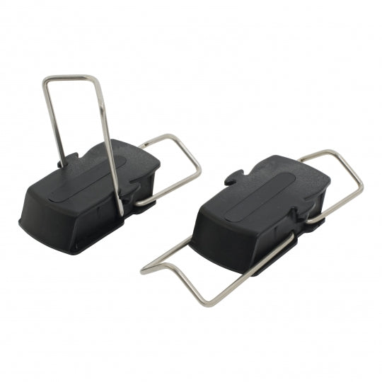 Voile - X2 Switchback Dual Heel W/Wires - Black
