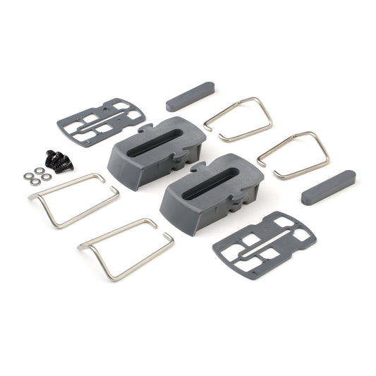 Voile - Women's Switchback Dual Heel W/Wires - Grey