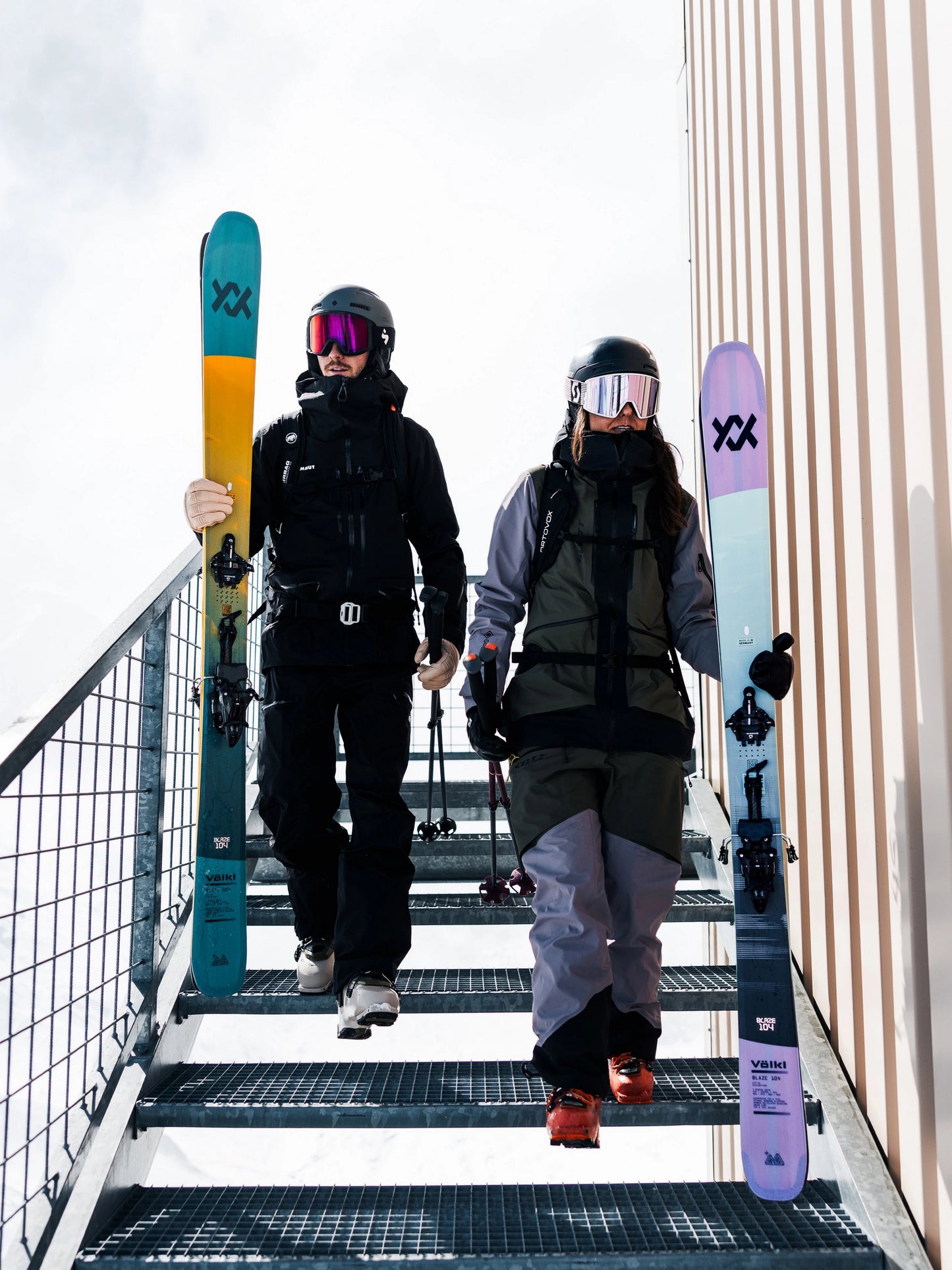 Volkl - Blaze 104 Ski - Teal