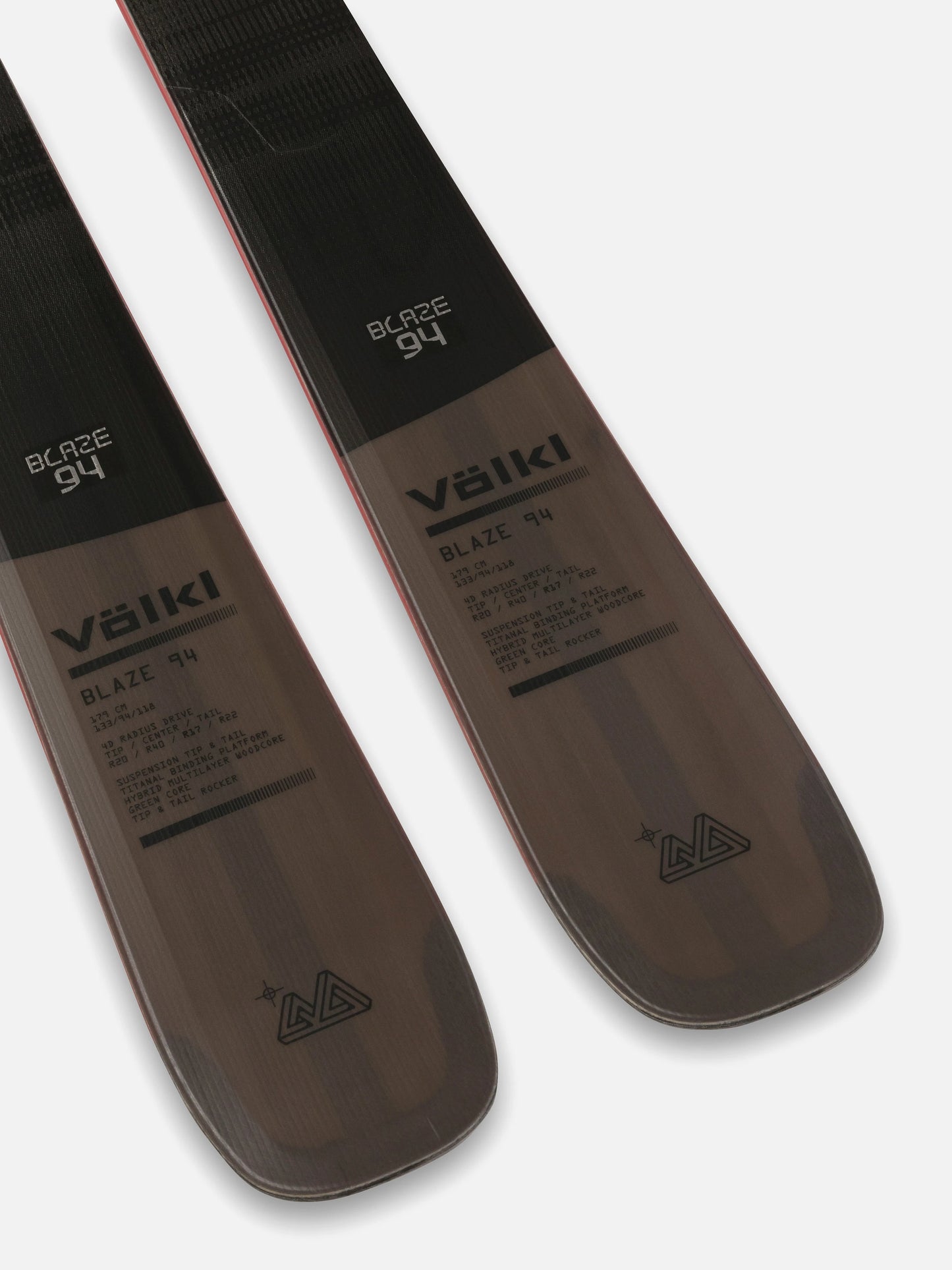 Volkl - Blaze 94 Ski - Black