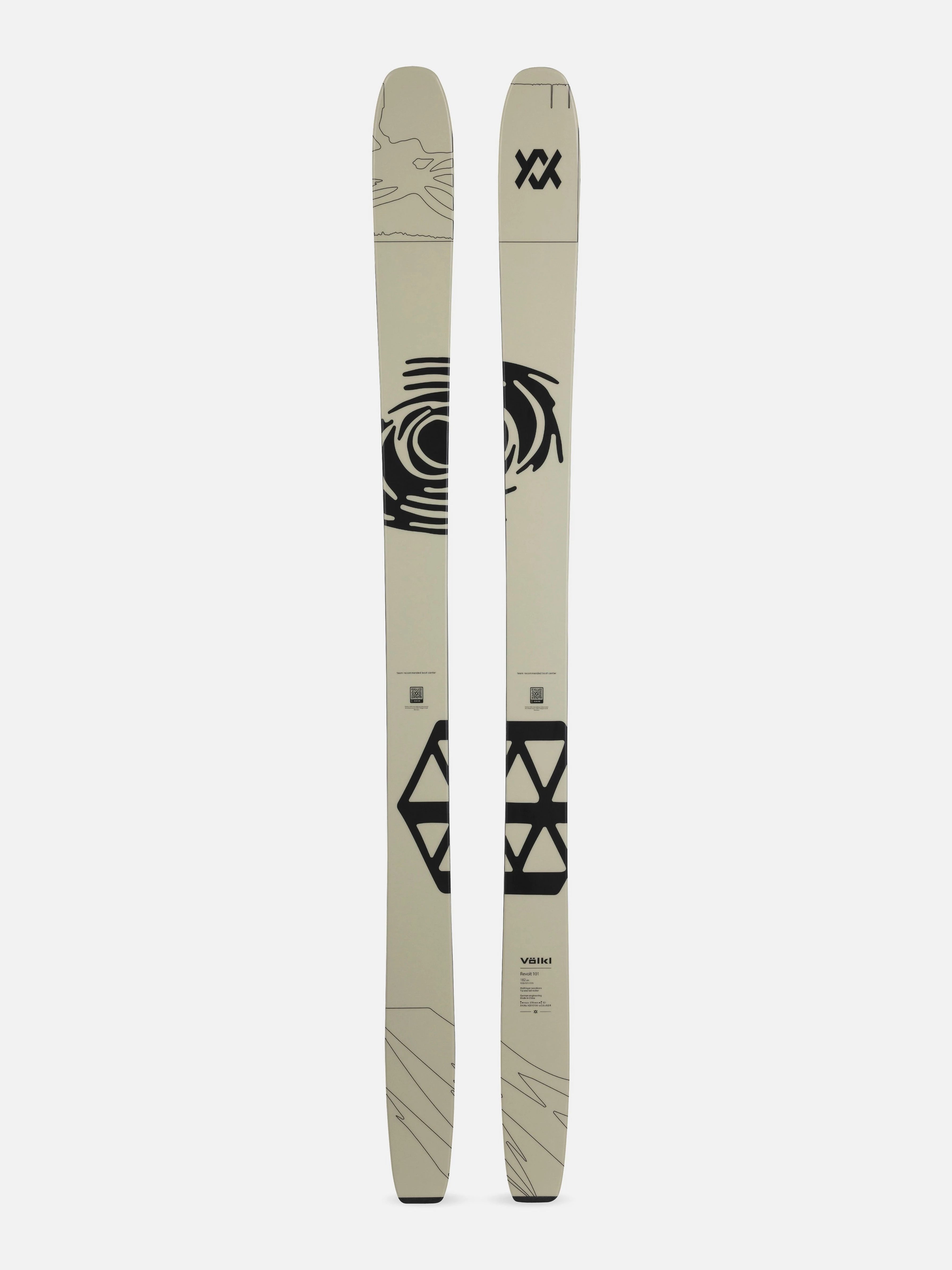 スキー VOLKL REVOLT 101 175cm Volkl - Revolt 101 Ski – Outdoor Gear Exchange
