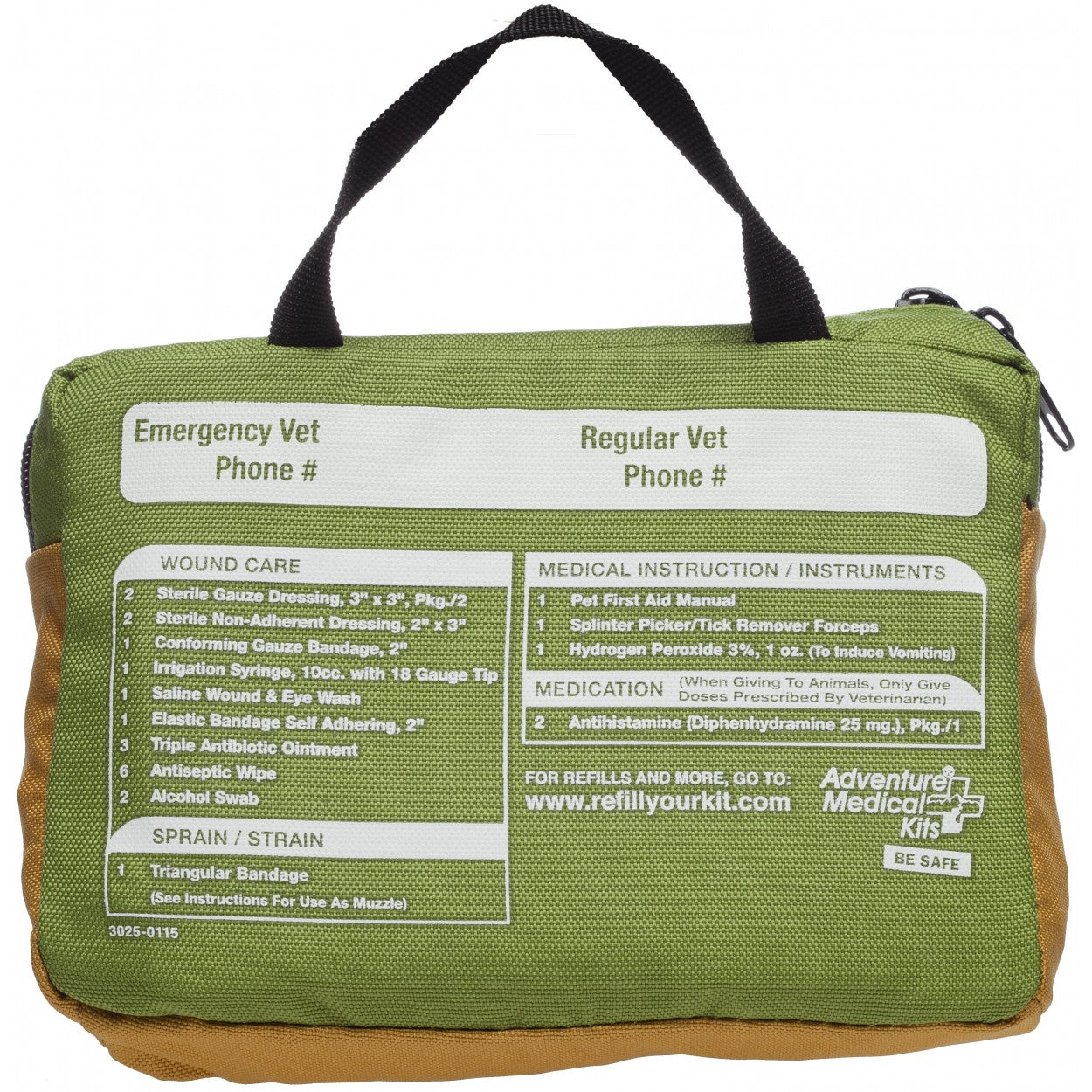 AMK - Trail Dog Medical Kit