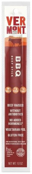 Vt Smoke and Cure - BBQ Realstick Beef - BBQ