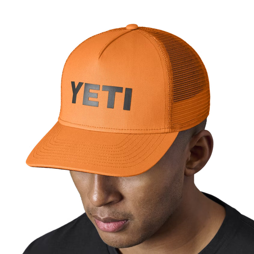 Yeti Coolers - Hunt Trucker Hat - Blaze Orange