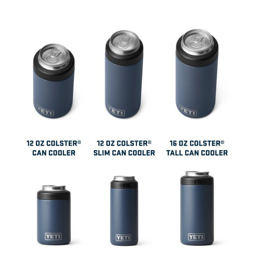 Yeti Coolers - Rambler Colster Tall - Black