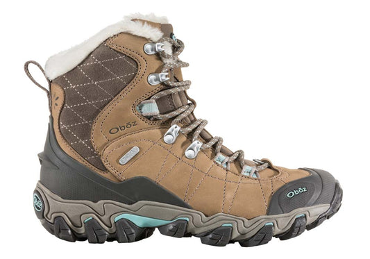 Oboz - Bridger 7" Insulated Waterproof - Women's - Black