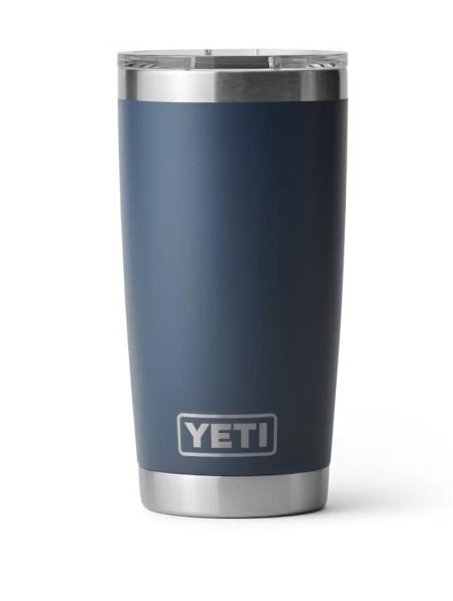 Yeti Coolers - Rambler 20oz Tumbler - Aquifer Blue