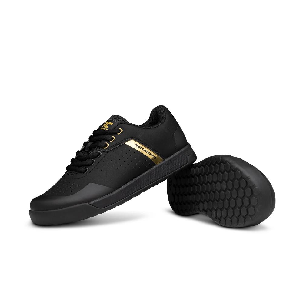 Ride Concepts - Hellion Elite - Women's - Black/Gold