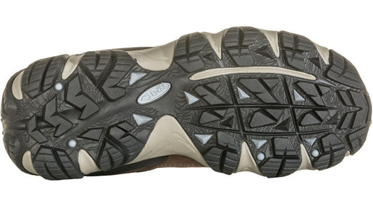 Oboz - Sawtooth II Low Bdry - Women's - Frost Gray / Sage