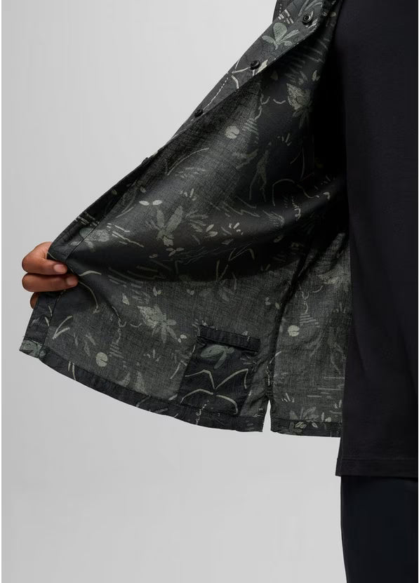 Prana - Peacepath Shirt - Black Vacation