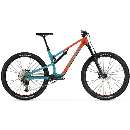 Rocky Mountain Bikes - 2023 Instinct Carbon 50 - Brown/Blue