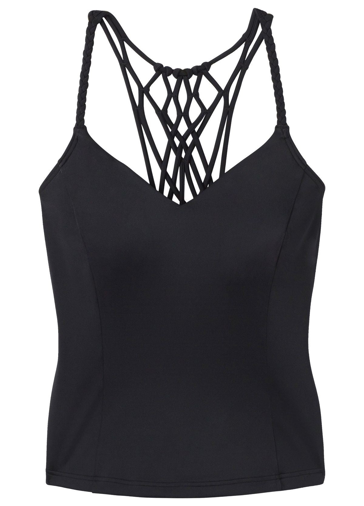 Prana - Talula Tankini - Black Solid