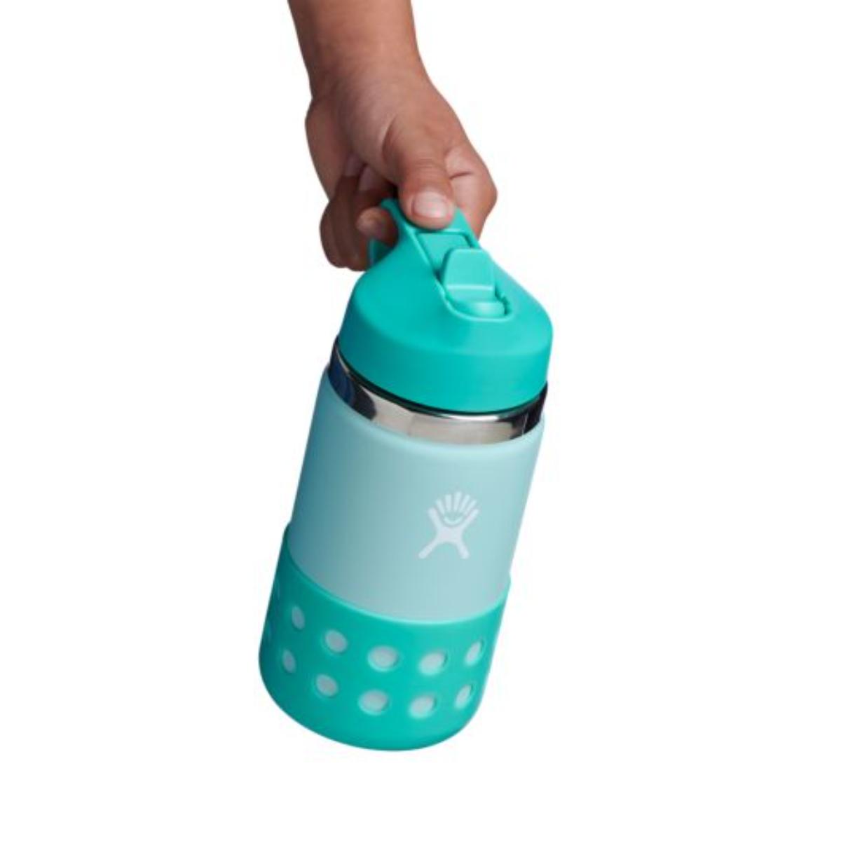 Hydro Flask - 12oz Kids Wide Mouth with Straw Lid - Wisteria