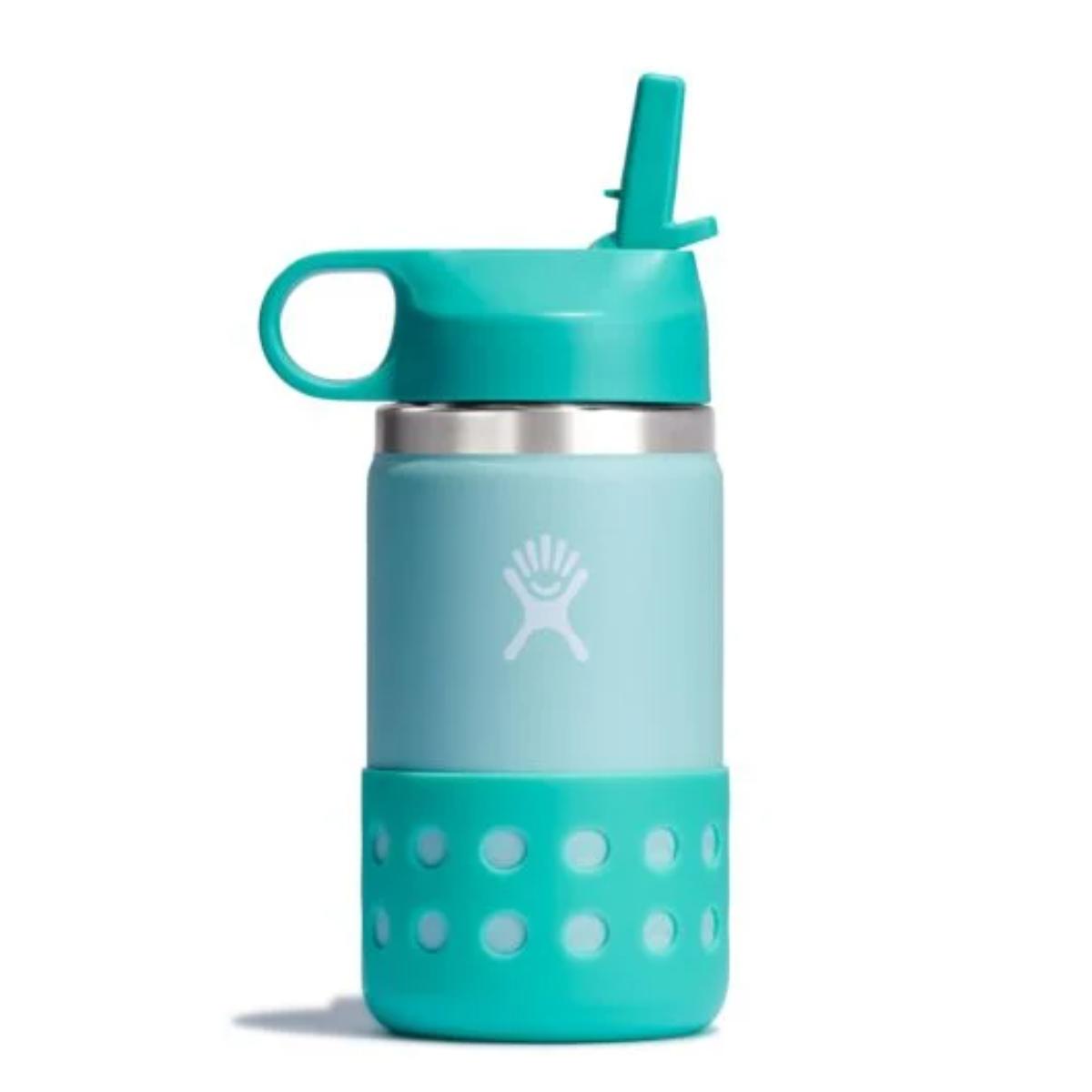 Hydro Flask - 12oz Kids Wide Mouth with Straw Lid - Dew