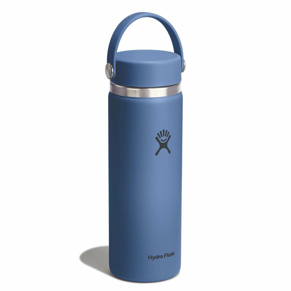 Hydro Flask - 20oz Wide Mouth Flex Cap - Harbor Blue