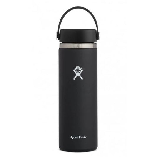 Hydro Flask - 20oz Wide Mouth Flex Sip Lid - Black