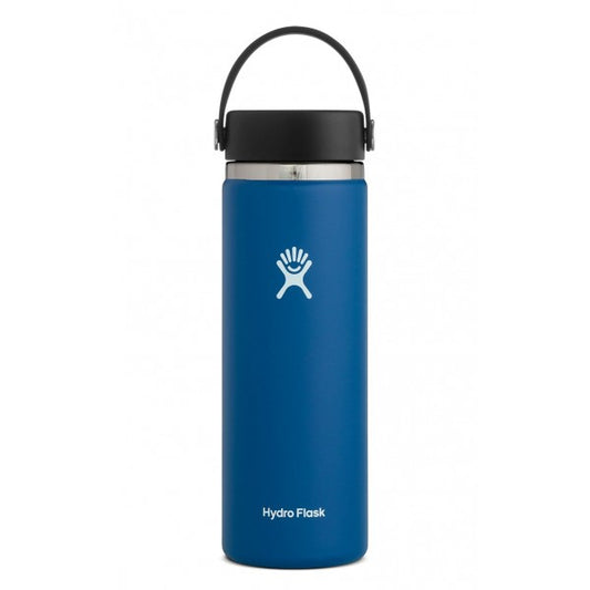 Hydro Flask - 20oz Wide Mouth Flex Sip Lid - Indigo