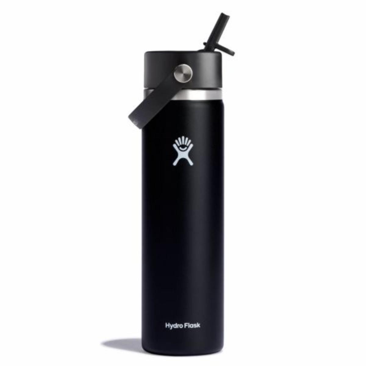 Hydro Flask - 24oz Wide Mouth with Flex Straw Cap