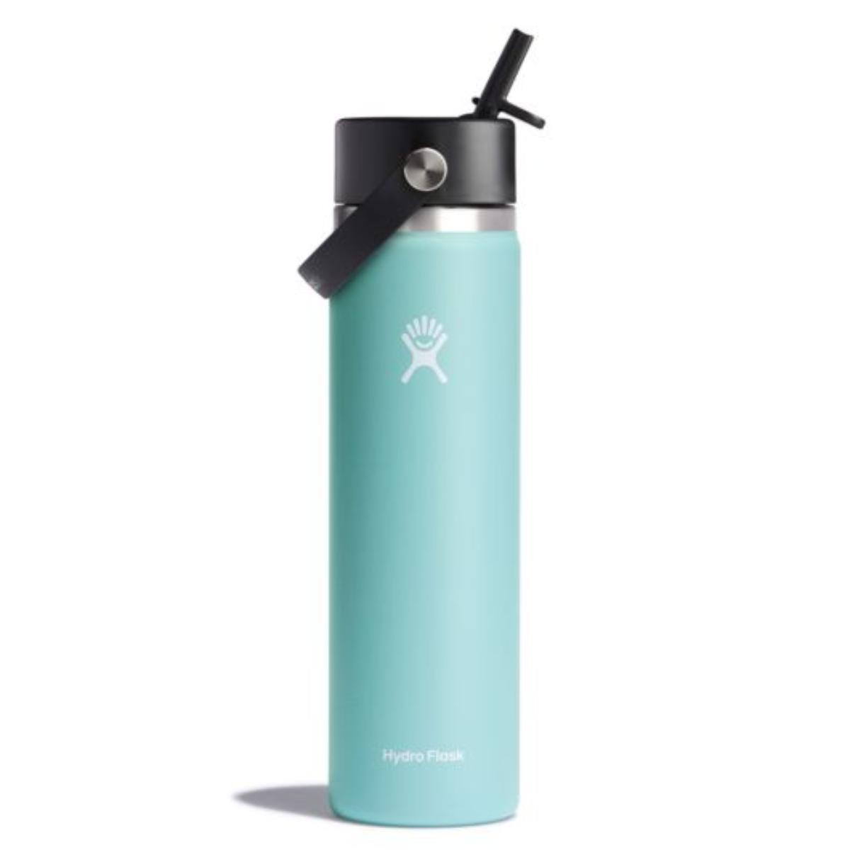 Hydro Flask - 24oz Wide Mouth with Flex Straw Cap - Dew
