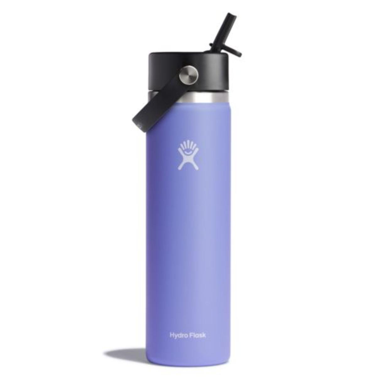 Hydro Flask - 24oz Wide Mouth with Flex Straw Cap
