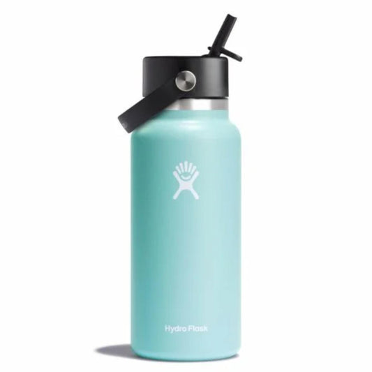 Hydro Flask - 32oz Wide Mouth with Flex Straw Cap