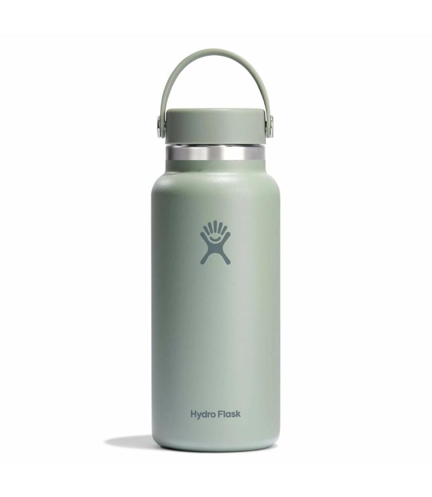 Hydro Flask - 32oz Wide Mouth Flex Cap - Agave2