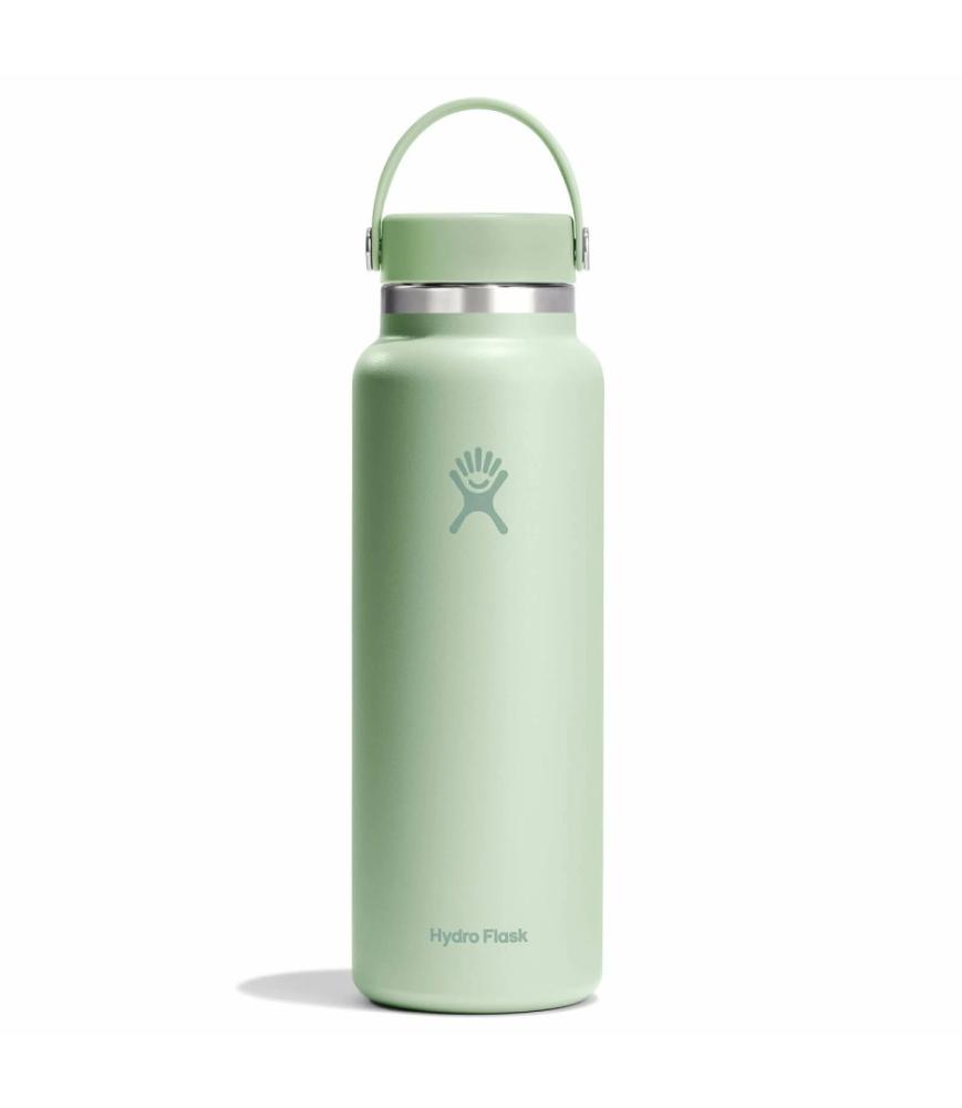 Hydro Flask ワイドマウス Flex cap 40oz(1180ml) Hydro Flask Wide Mouth Water Bottle with Flex Cap Pacific